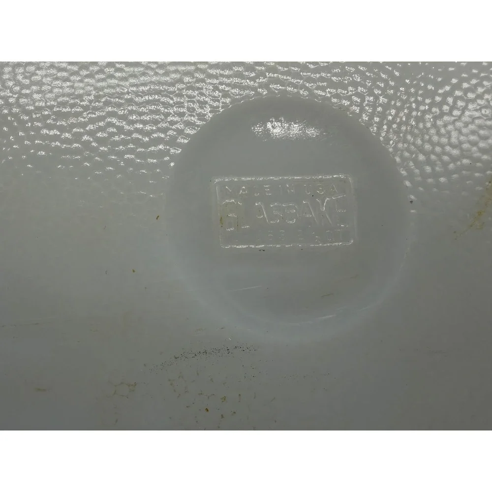 Vintage Glassbake Casserole Dish‎